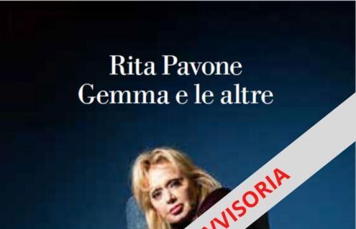 Rita Pavone à la librairie avec ‘Gemma e le altre’ de l’album – People