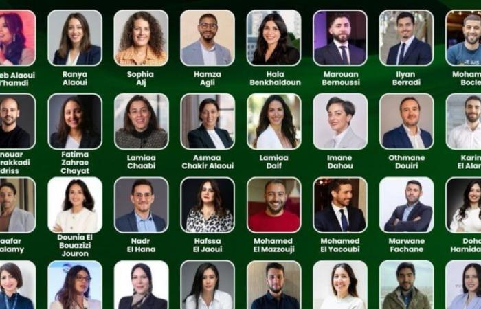 Les 40 moins de 40 ans du Maroc dévoilent leur première promotion de jeunes leaders