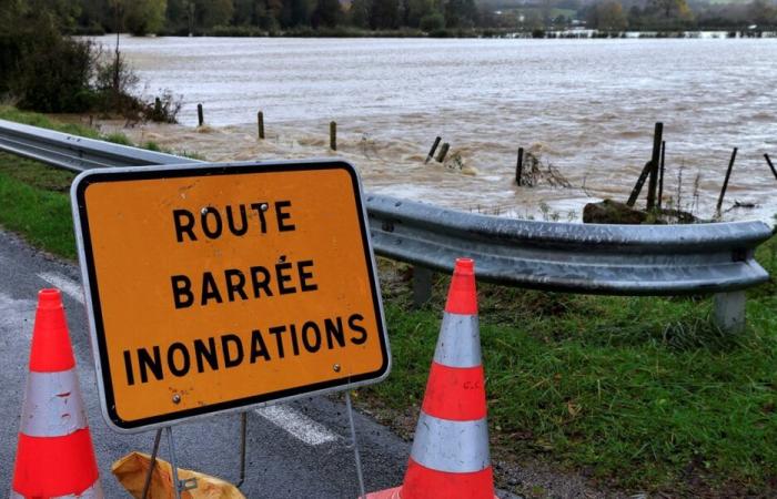 Inondations dans le Maine-et-Loire. Plusieurs rivières ont dépassé les crues de 2020. – AngersInfos