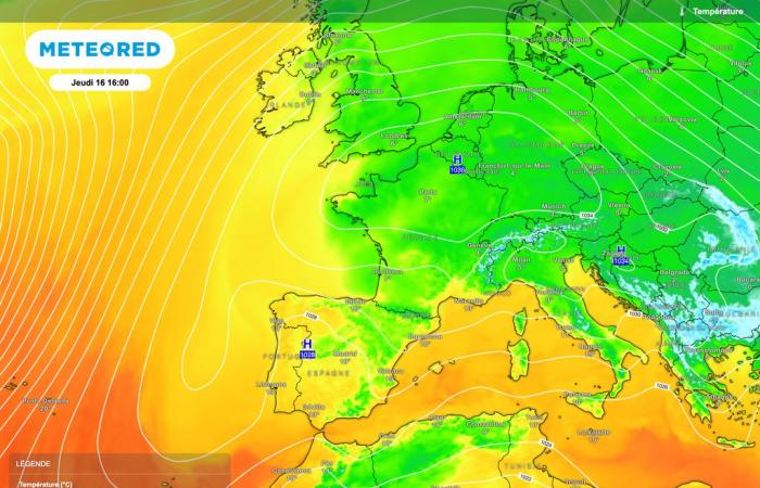 L’anticyclone s’installera-t-il durablement sur la France ou la pluie et le vent reviendront-ils rapidement ?