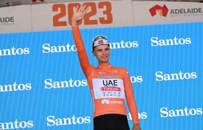 Vélo. Tour Down Under – UAE Team Emirates XRG avec Jay Vine et Narvaez en Australie