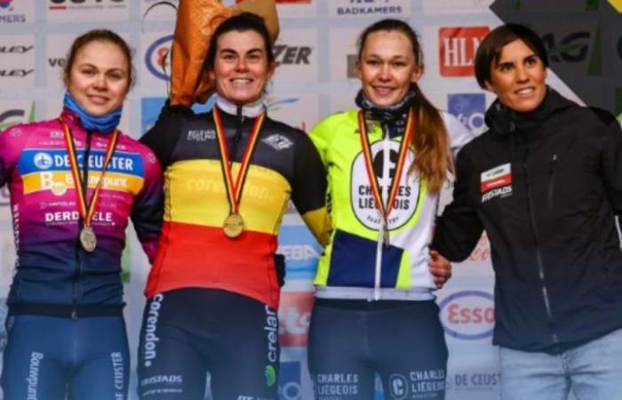 Vélo. Cyclo-cross – Marion Norbert Riberolle sacrée championne de Belgique