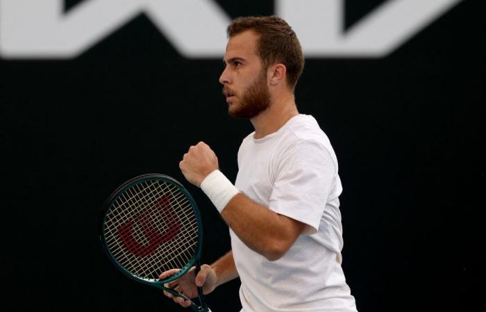 Le tennisman toulousain Hugo Gaston se qualifie pour le 2e tour de l’Open d’Australie