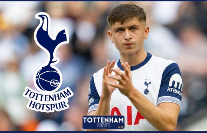 Décision de Mikey Moore prise – Tottenham XI contre Tamworth