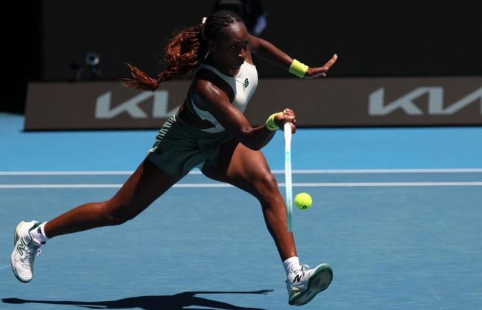 Open d’Australie | Coco Gauff s’impose devant sa compatriote américaine Sofia Kenin