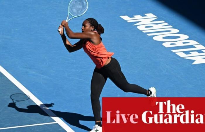 Open d’Australie 2025 : Gauff, Swiatek et Sinner en action lors de la deuxième journée – en direct