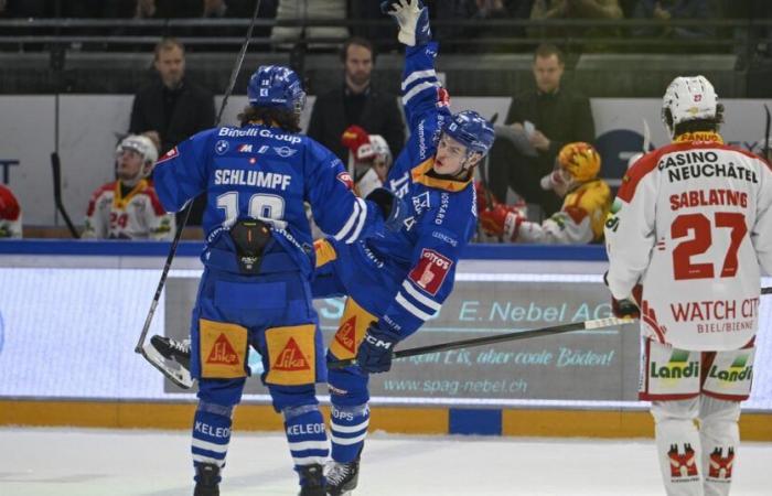 Pas de passe de trois pour le HC Bienne