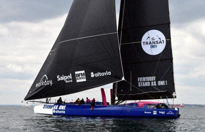 Premier abandon de l’année 2025 sur le Vendée Globe !