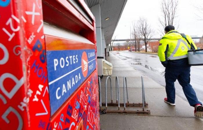 L’augmentation annoncée du prix des timbres de Postes Canada entre en vigueur lundi