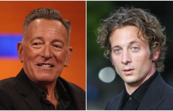 Bruce Springsteen donne son avis sur le biopic avec Jeremy Allen White