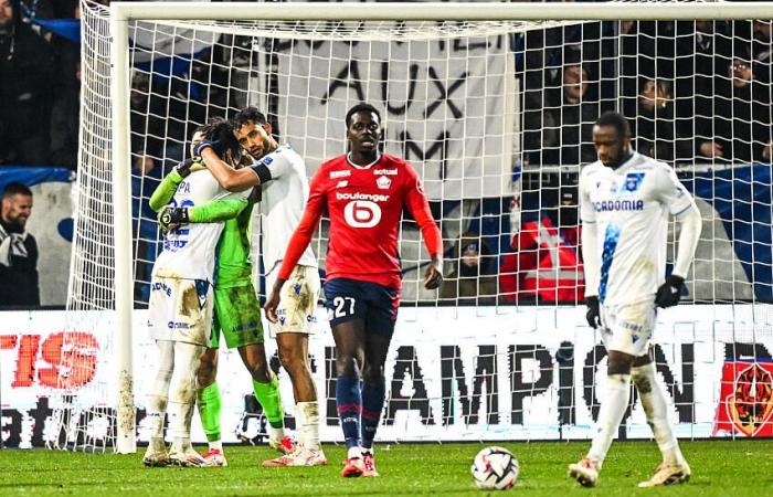 « Un mauvais résultat et un mauvais match », s’inquiète le LOSC après son nul à Auxerre