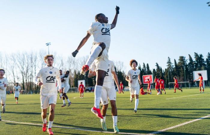 Doumbouya envoie le Gym en huitièmes de finale