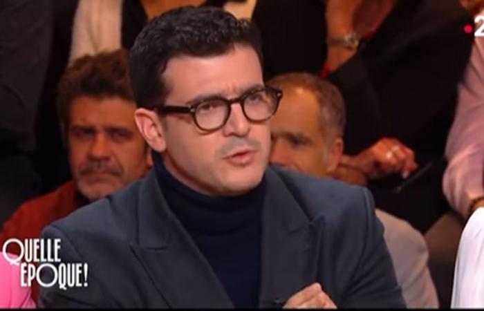 sur “France 2”, David Djaïz revient sur la visite du président du RN à Tonneins