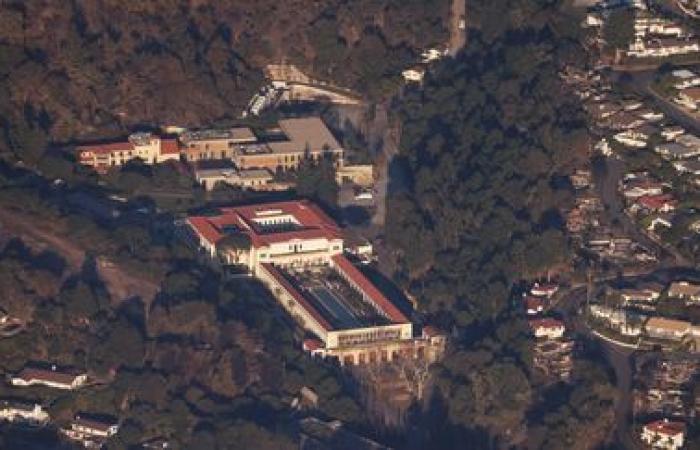 le Getty Museum, une « forteresse » conçue pour résister aux flammes