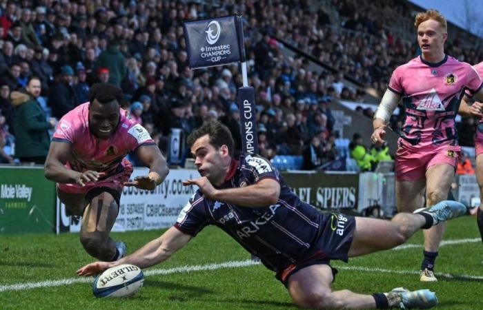 L’UBB prend l’avantage dans son duel avec Toulouse