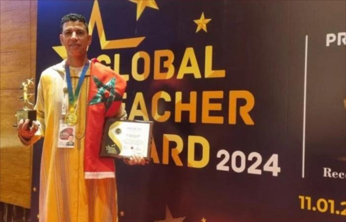 Le Marocain Masoud Arabiya remporte le Prix international des enseignants 2024