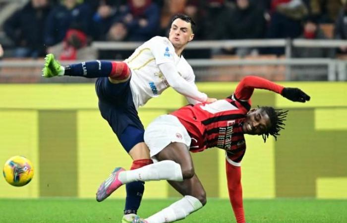 L’AC Milan patine contre Cagliari pour la première de Sergio Conceiçao en Serie A