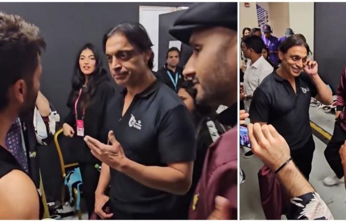 Shoaib Akhtar et Harbhajan Singh rattrapent Shahid Kapoor, la vidéo devient virale