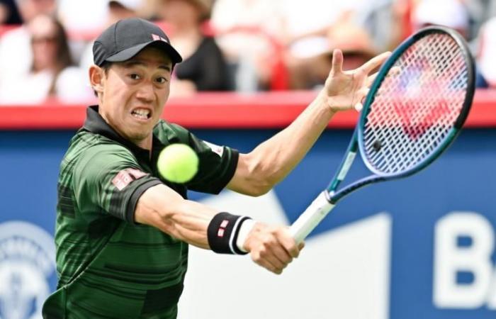 Nishikori sauve deux balles de match et renverse Monteiro au premier tour de l’Open d’Australie