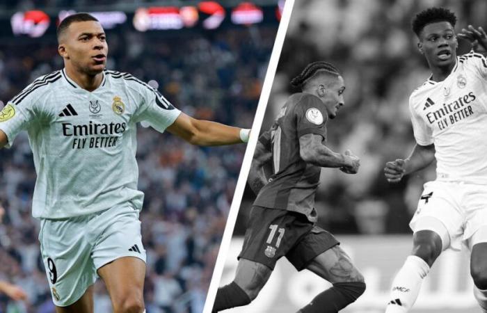 un Clasico d’anthologie, Mbappé retrouvé, Tchouaméni indigne… les tops et les flops