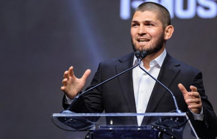 Le champion de l’UFC Khabib Nurmagomedov retiré du vol d’Alaska Airlines