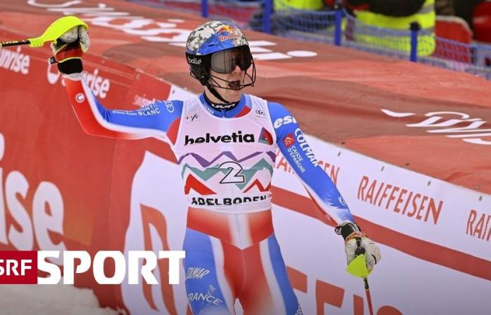 Slalom hommes à Adelboden – Noël triomphe sur le Chuenisbärgli de peu devant Pinheiro Braathen – Sport