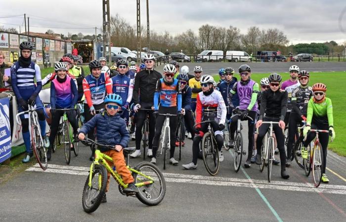 Sud Gironde – CYCLISME — — 1ère des 6 journées de Damazan 2025