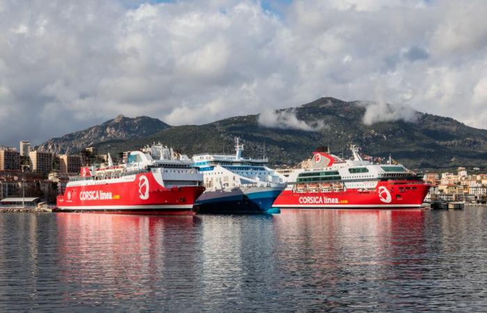 alerte de houle sur les liaisons maritimes entre la Corse et le continent