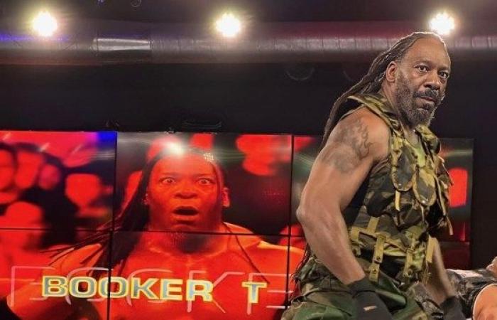 Booker T remporte son premier match en simple depuis 2019 lors d’un événement Reality Of Wrestling