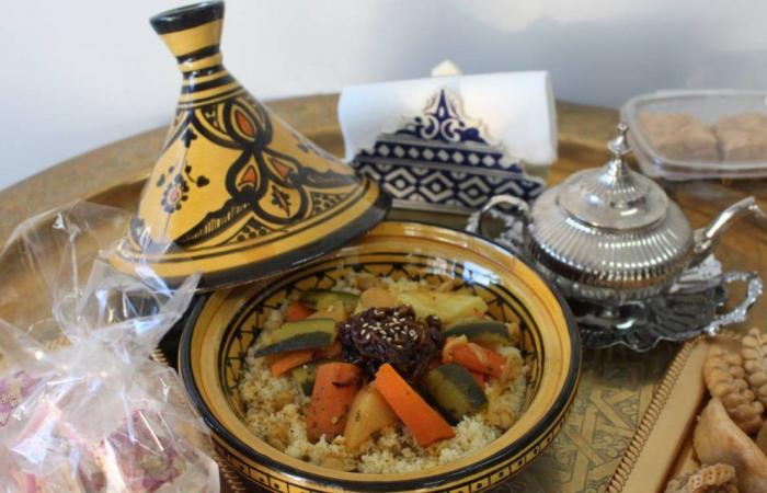 Mouna et son délicieux couscous marocain