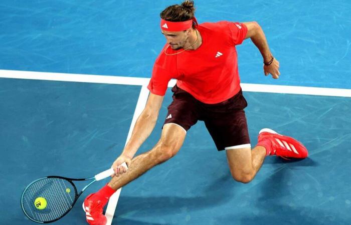 Alexander Zverev se qualifie à l’Open d’Australie