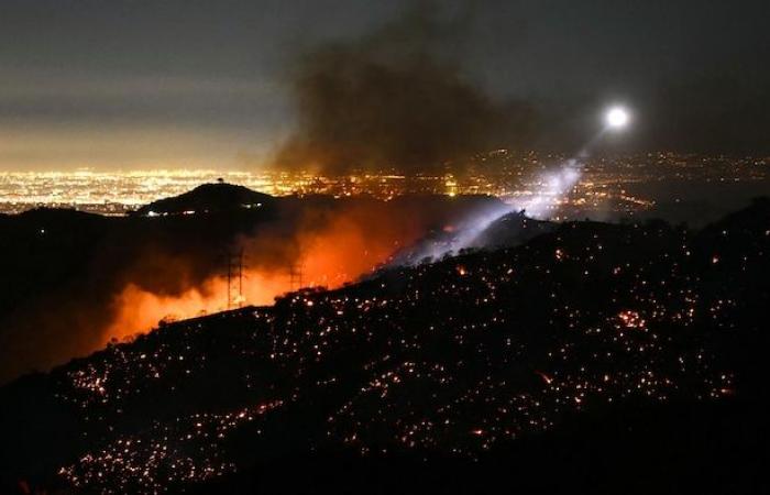 Incendies à Los Angeles : Trump s’en prend aux « politiciens incompétents »