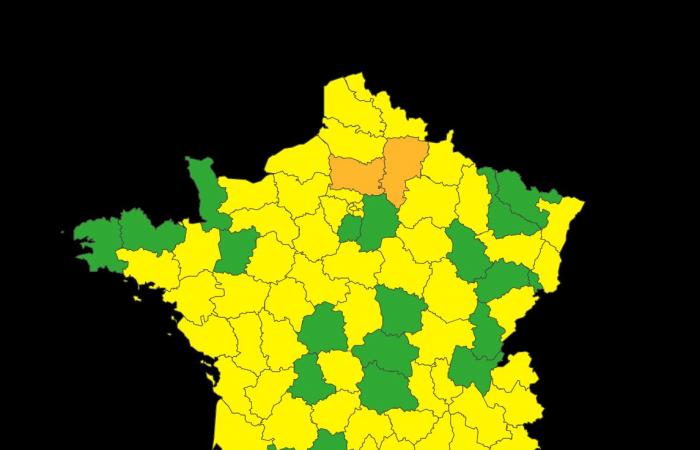 L’Oise placée en vigilance orange aux inondations, l’alerte maintenue dans l’Aisne