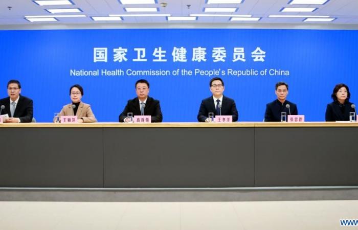 Aucune nouvelle maladie infectieuse en Chine