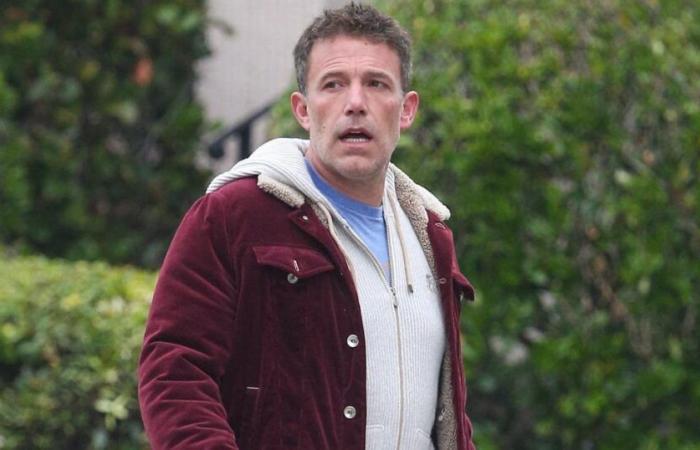 Dans le chaos de Los Angeles, l’étreinte poignante de Ben Affleck et de sa fille Violet