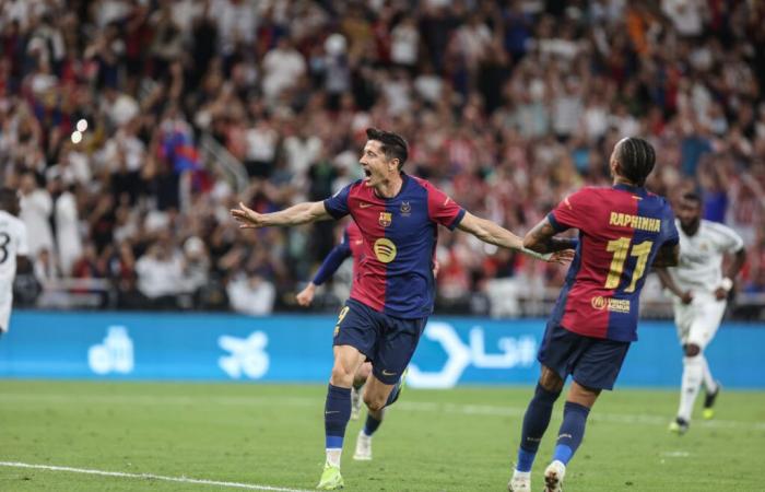 Ce sera le match de la saison. Le FC Barcelone a détruit le Real Madrid et remporté la Super Coupe d’Espagne – PiłkaNożna.pl