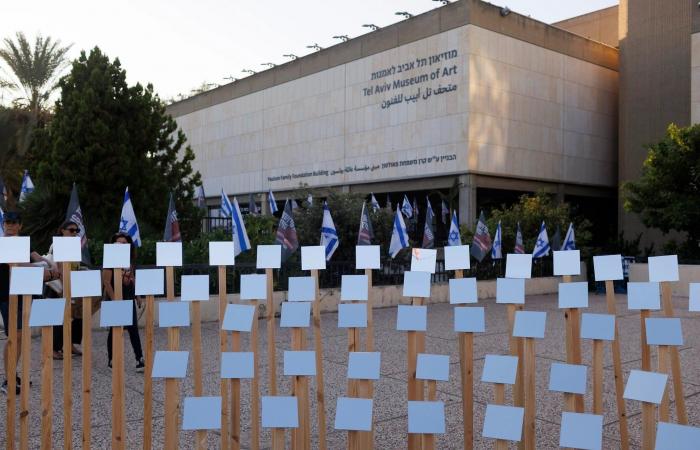 Avec les otages en son cœur, un musée de Tel Aviv reflète la réactivité en temps de guerre