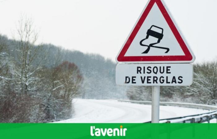 double alerte jaune au brouillard et aux conditions glissantes en Belgique ce dimanche soir et lundi matin