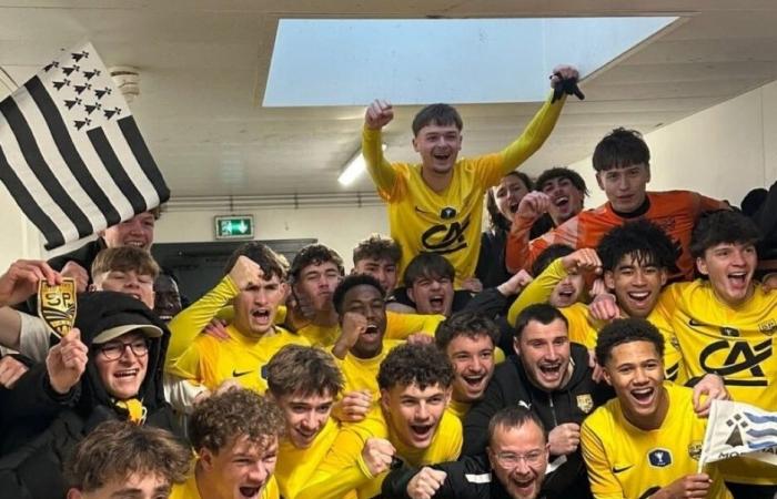 ces jeunes joueurs marquent l’histoire de leur club de football