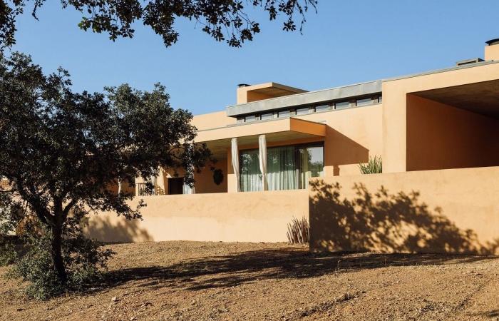 Une maison conçue pour deux artistes en Alentejo