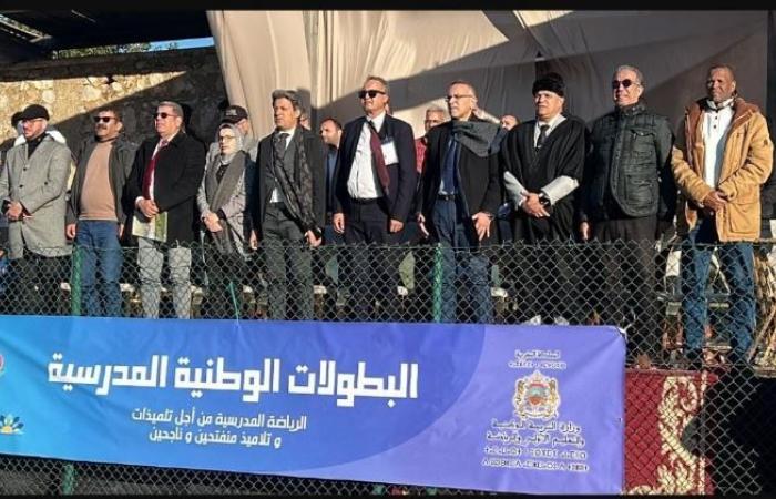 Le championnat national de rugby scolaire de Taza a été un grand succès