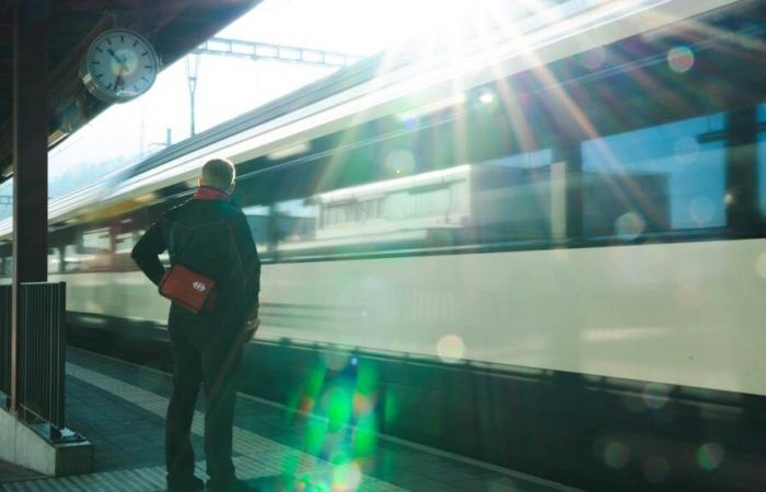 La ligne CFF Lausanne-Fribourg est interrompue