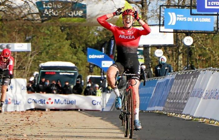 Amandine Fouquenet vise l’or aux championnats de France de cyclo-cross à Pontchâteau