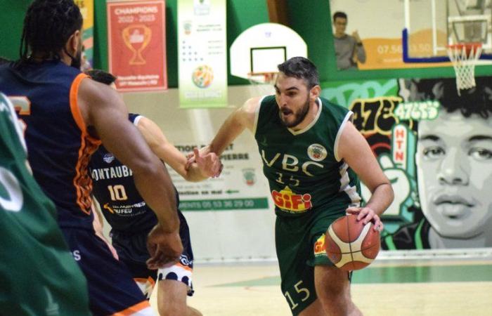 Villeneuve Basket Club donne une leçon à Montauban dans un match à sens unique