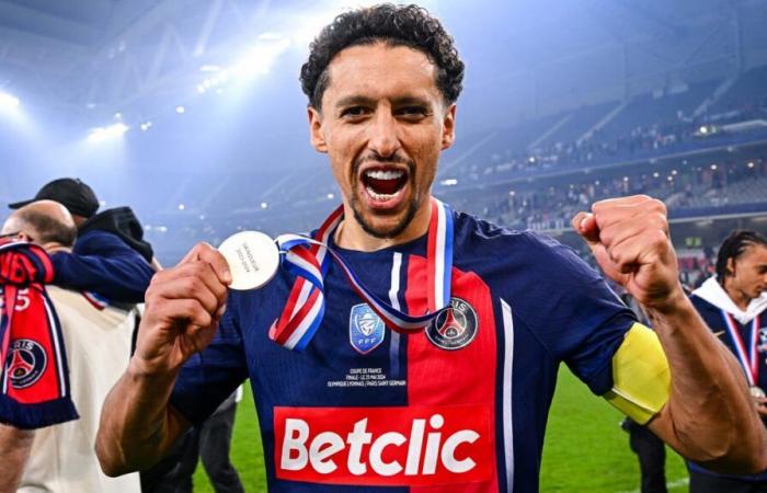 Le nouveau Marquinhos promet d’être au PSG pendant de nombreuses années