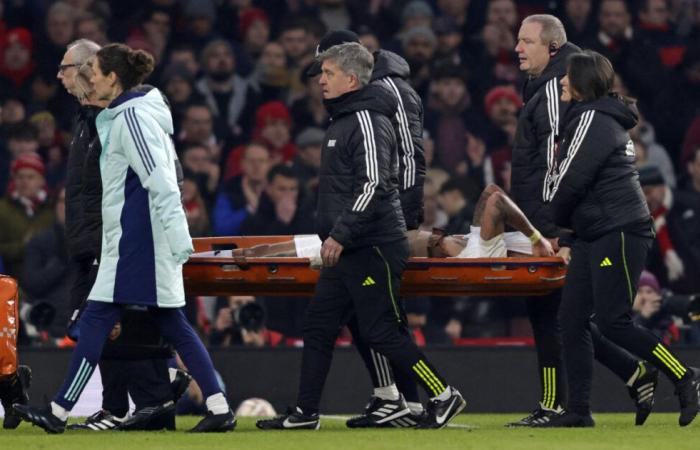 ???? Les blessures d’Arsenal se poursuivent lors du choc de la FA Cup avec Man Utd