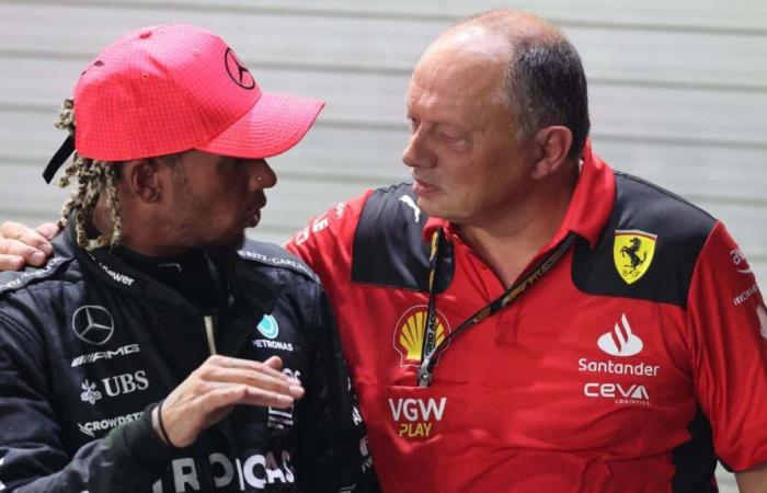 Mika Häkkinen a rencontré Lewis Hamilton dans l’aventure Ferrari