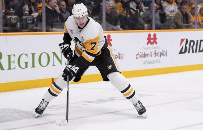 Pingouins de Pittsburgh | Malkin à l’infirmerie, Bunting impliqué dans un accident de la route