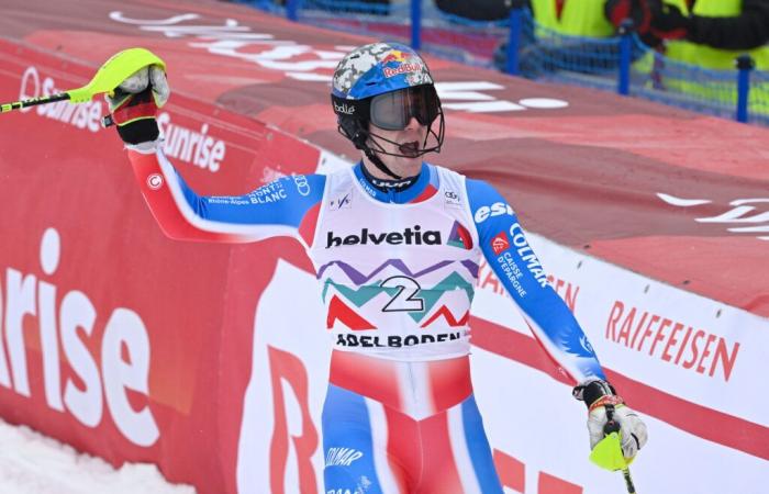 Noel conquiert Adelboden et remporte sa troisième victoire en slalom de la saison