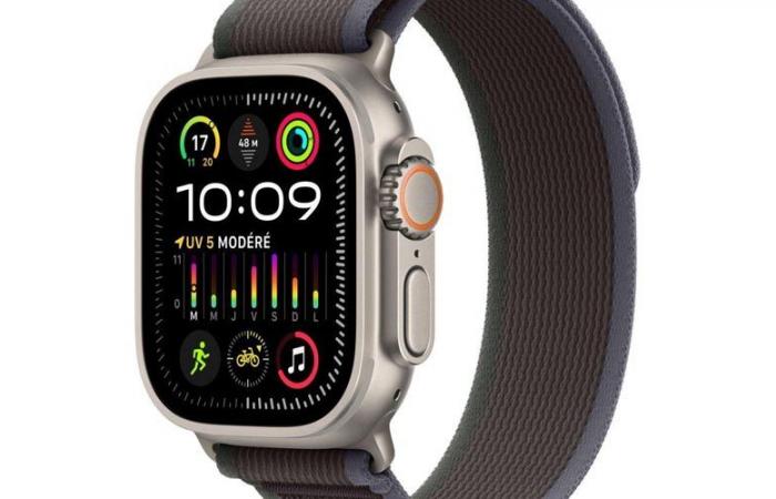 Une Apple Watch Ultra 2 à 739€ au lieu de 899€